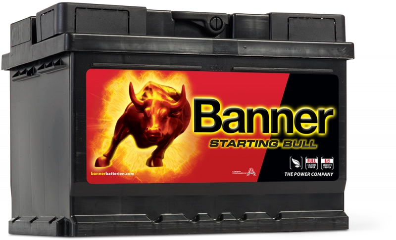 Banner 12v 60 Amp Alçak Tip Akü
