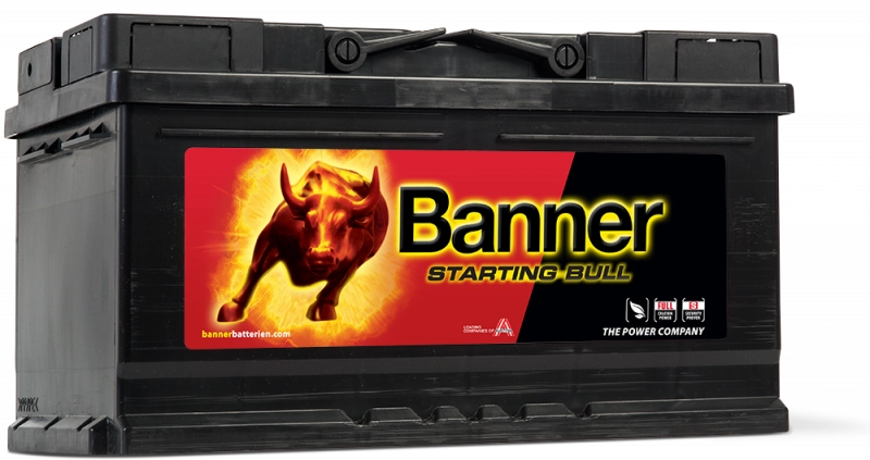 BANNER 12v 80 Amp Akü 