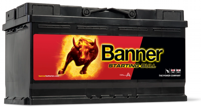 BANNER 12v 95 Amp Akü Alçak Tip