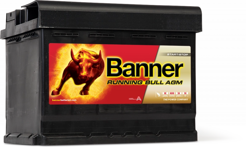 AGM-BANNER 12v 60 amp Akü