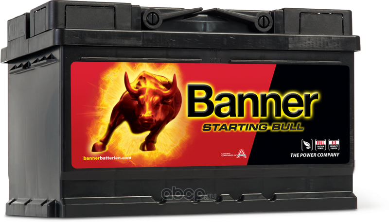 BANNER 12v 70 Amp Akü Alçak Tip