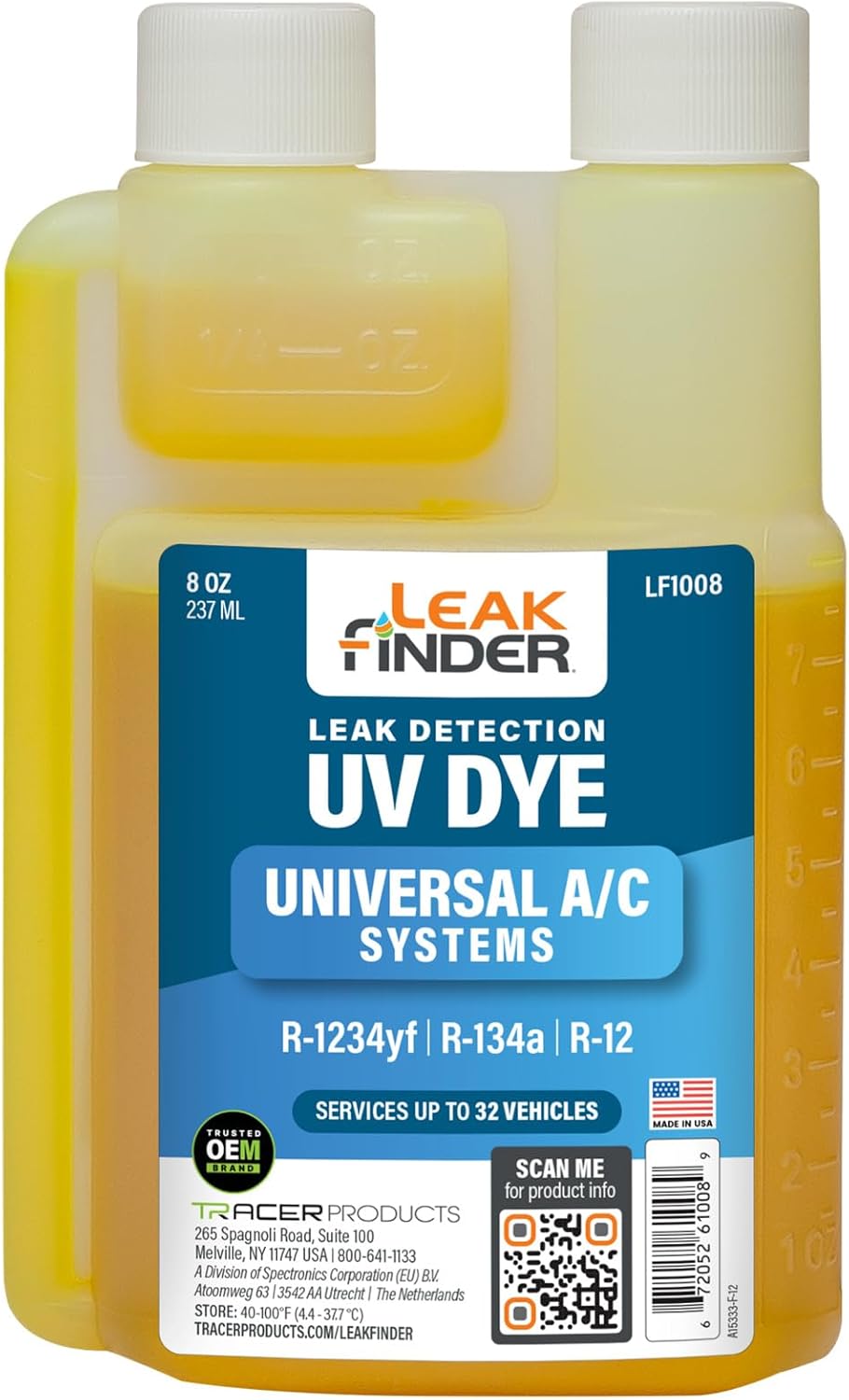 LEAK FINDER A/C Evrensel Klima Kaçak Tesbit Boyası