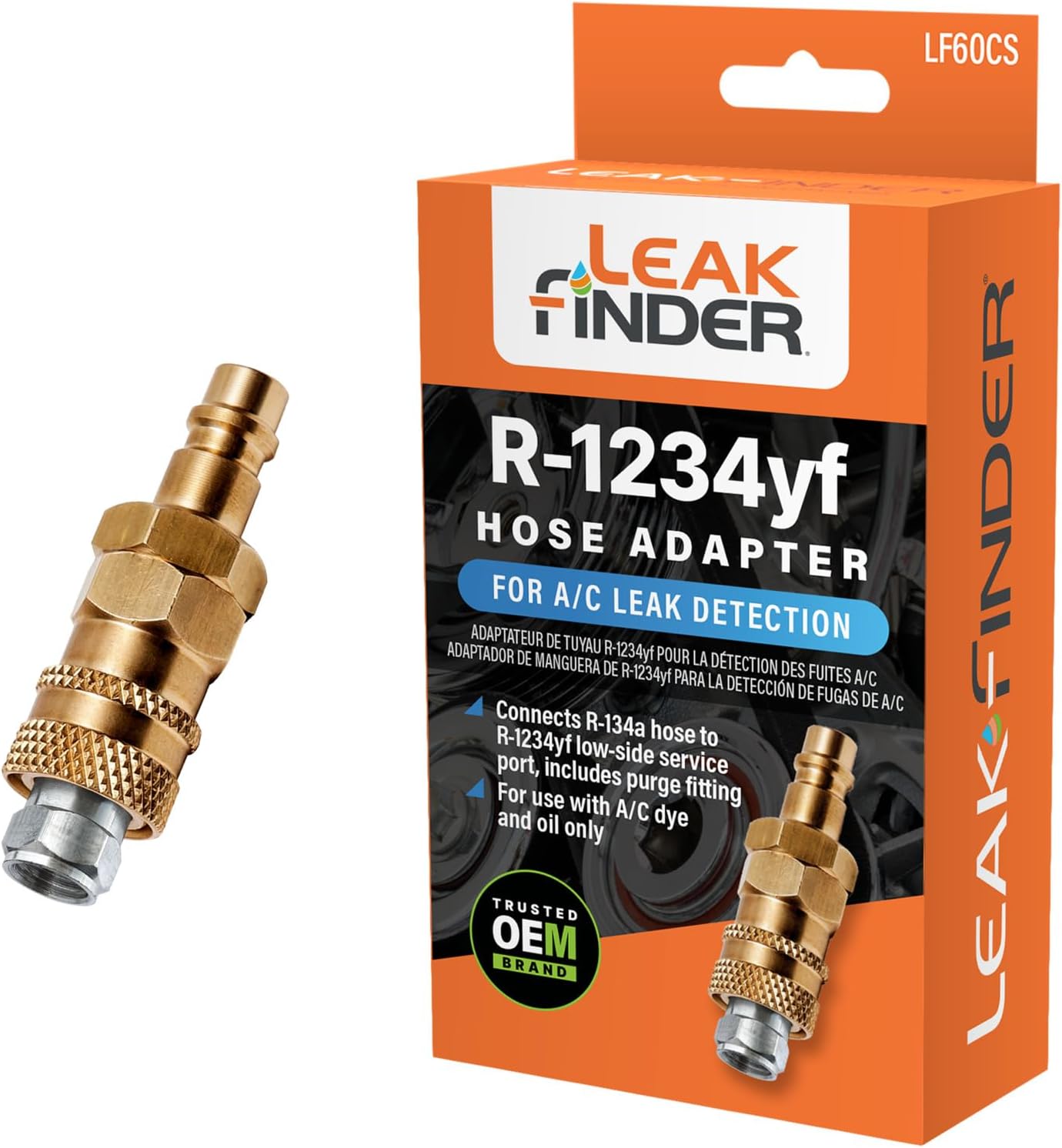 LEAK FINDER R-1234yf adaptörü