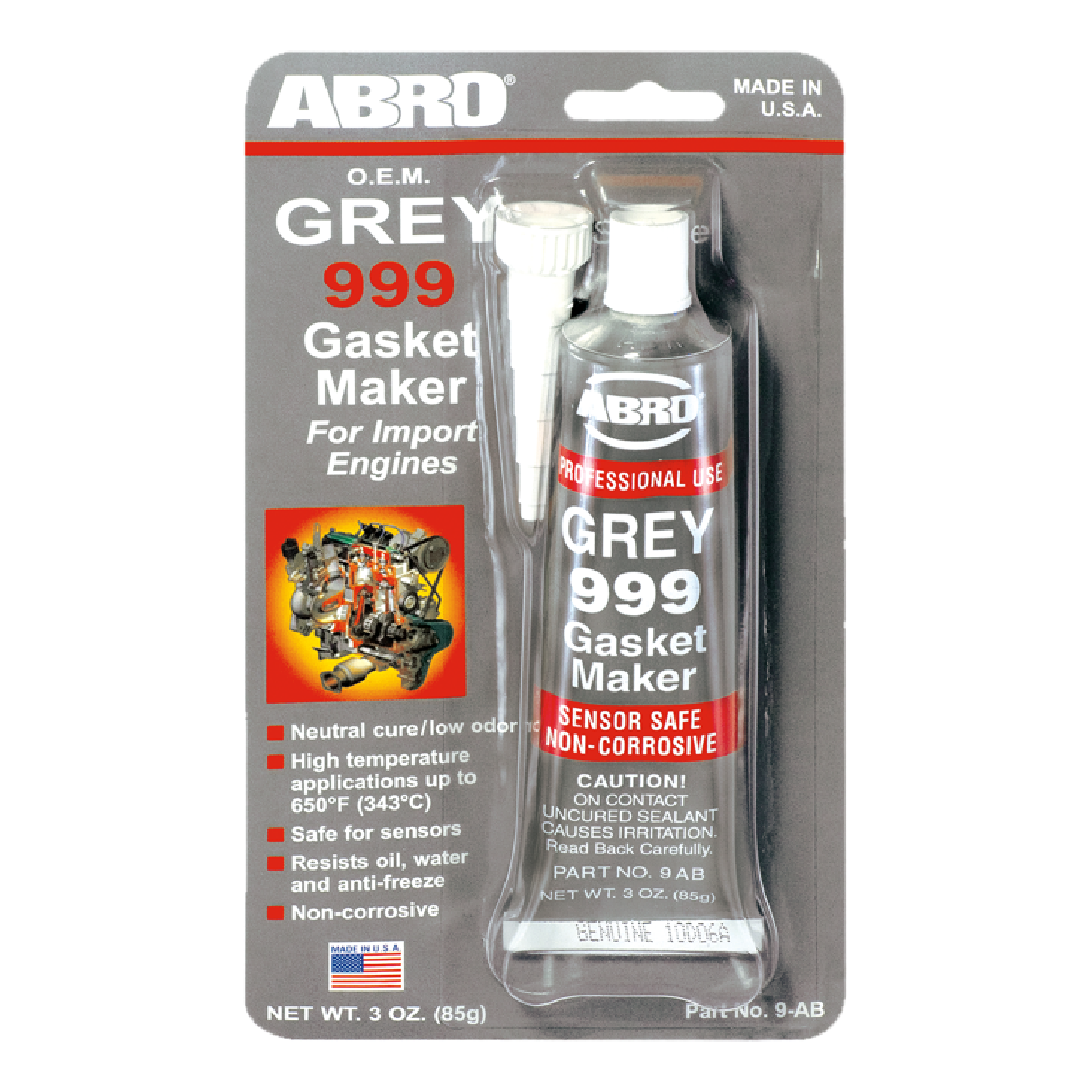ABRO SİLİKON GRI