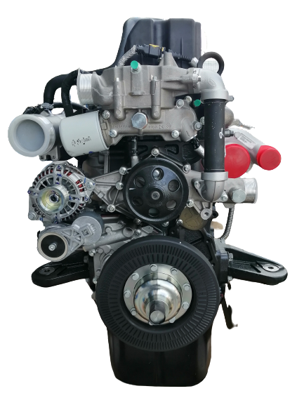 MOTOR KOMPLE 9.0 LT GENSET 300 KVA