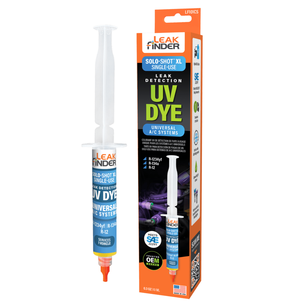 SOLO-SHOT™ XL Tek Kullanımlık Evrensel Klima Boya Şırıngası 