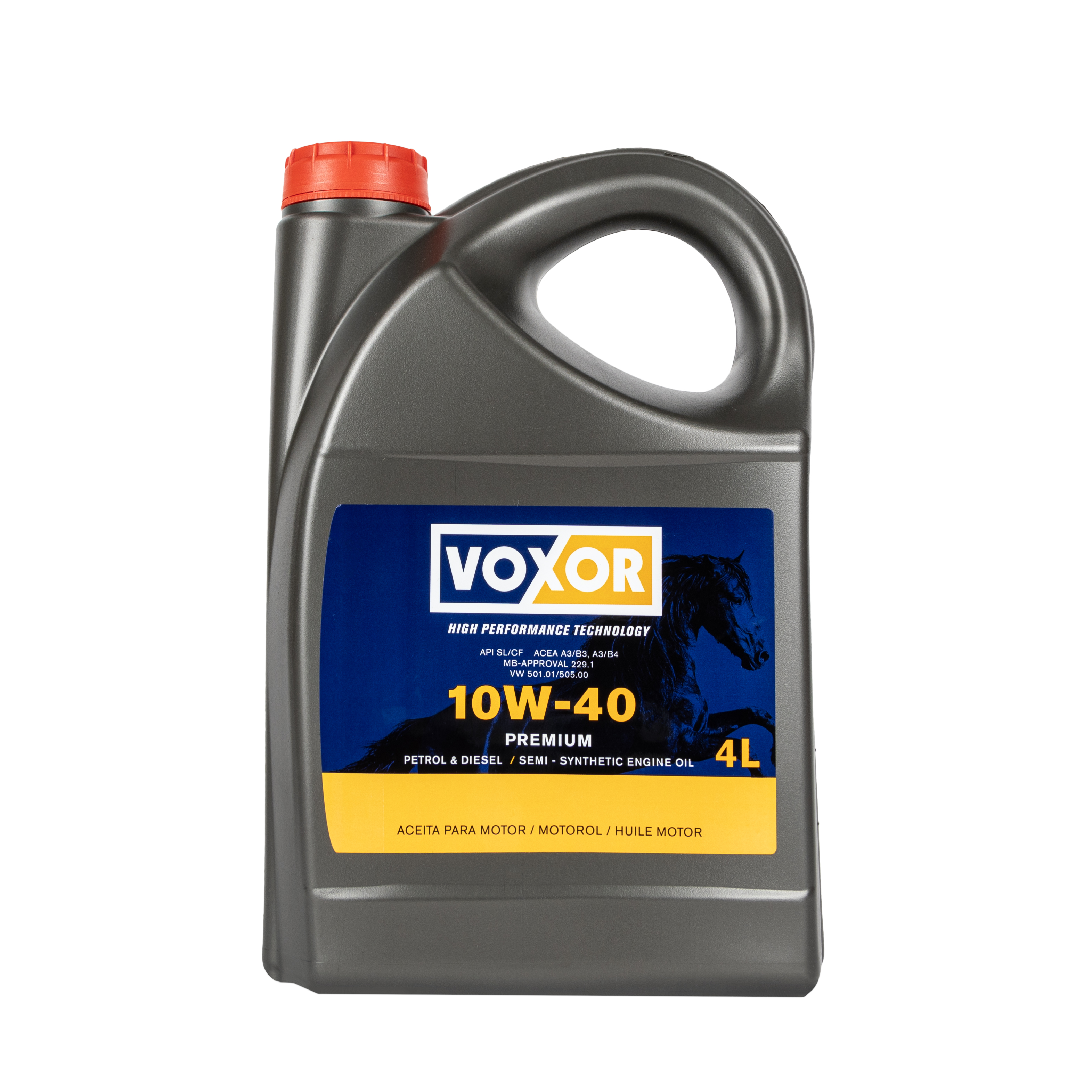 VOXOR 10W40  4 LT MOTOR YAĞI
