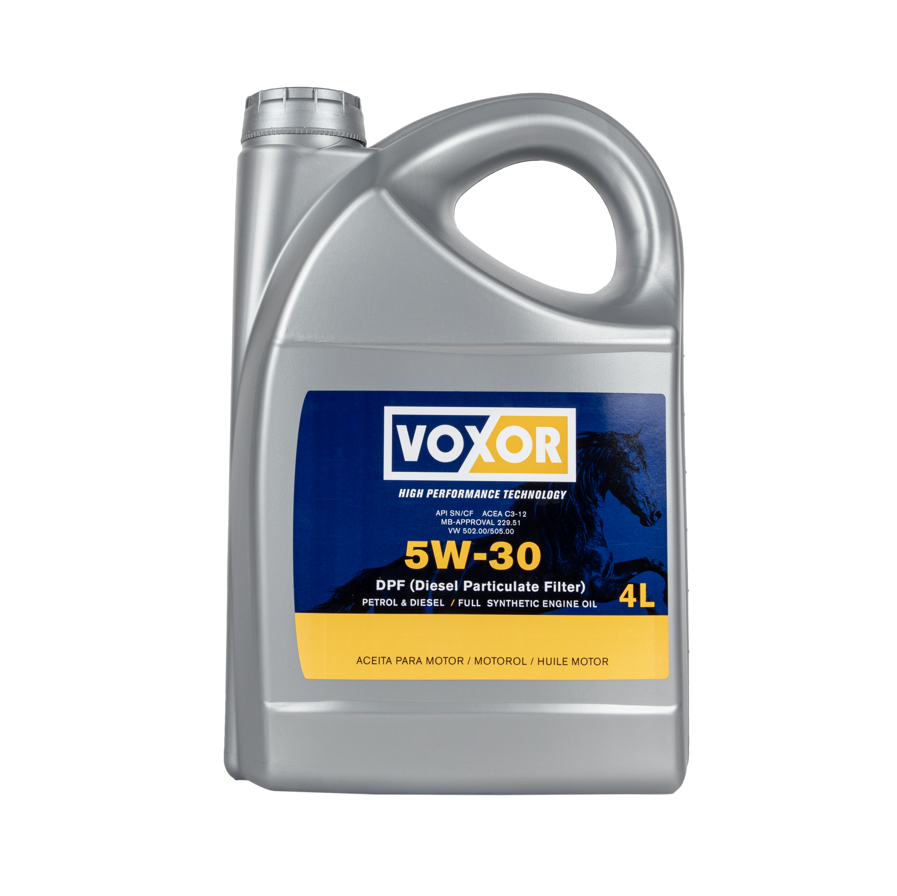 VOXOR 5W30  4 LT MOTOR YAĞI -DPF