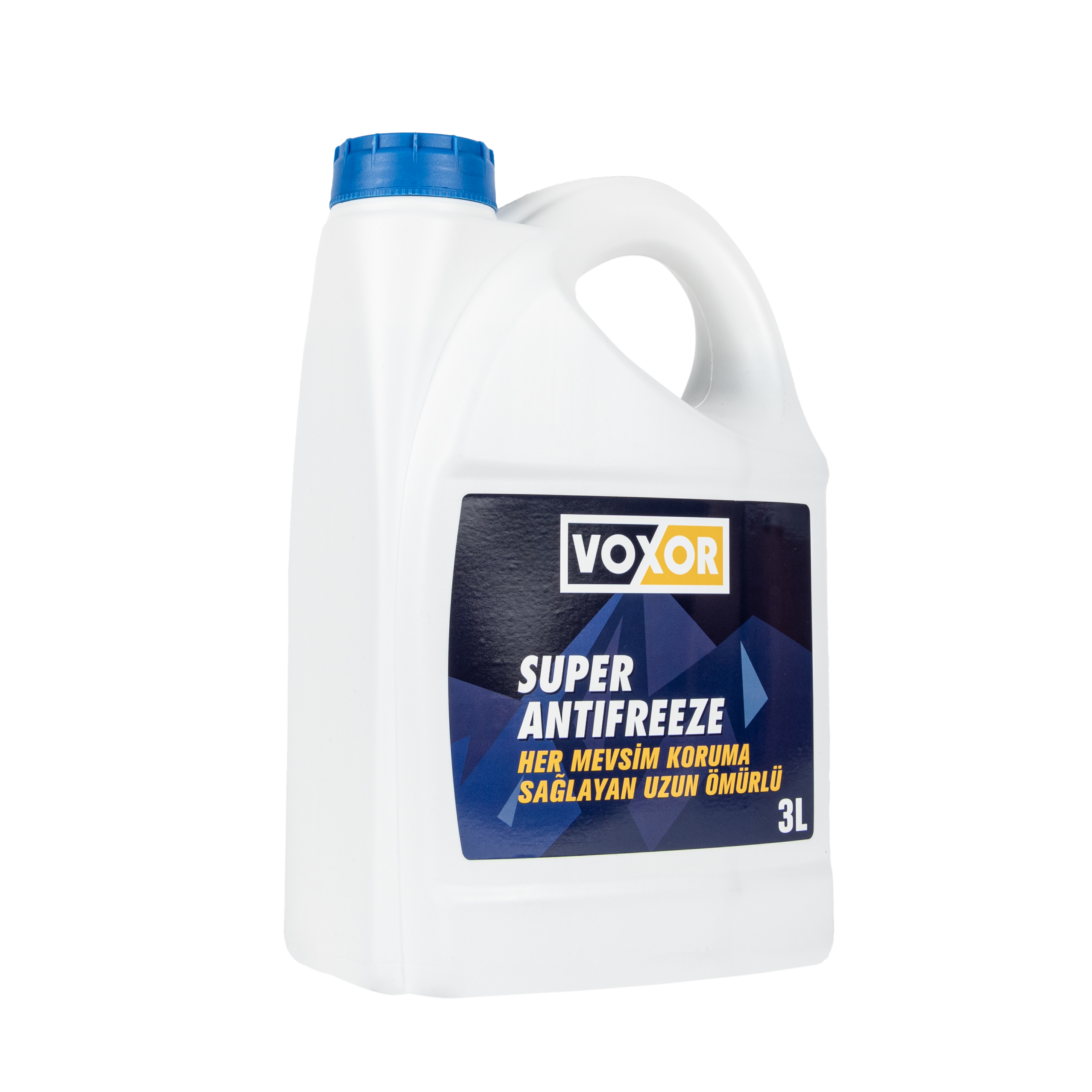VOXOR ANTİFRİZ 3 LT MAVİ -74