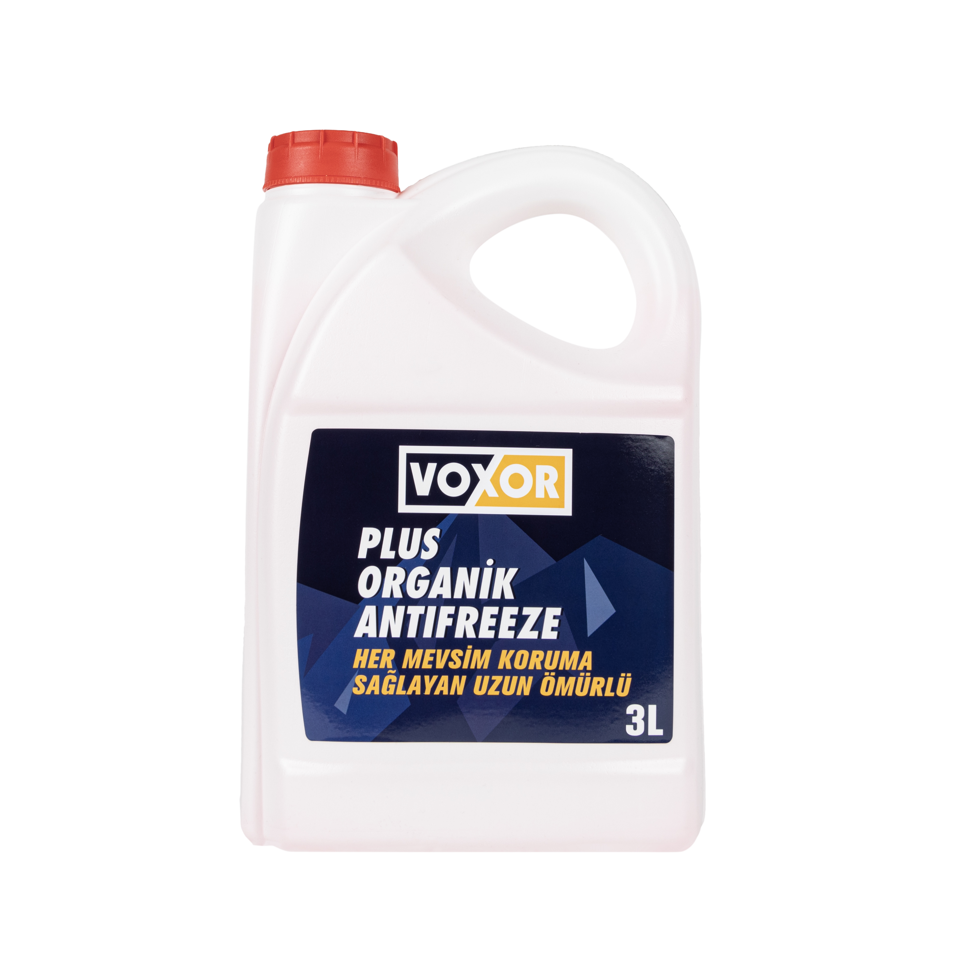 VOXOR ANTİFRİZ 3 LT KIRMIZI -74